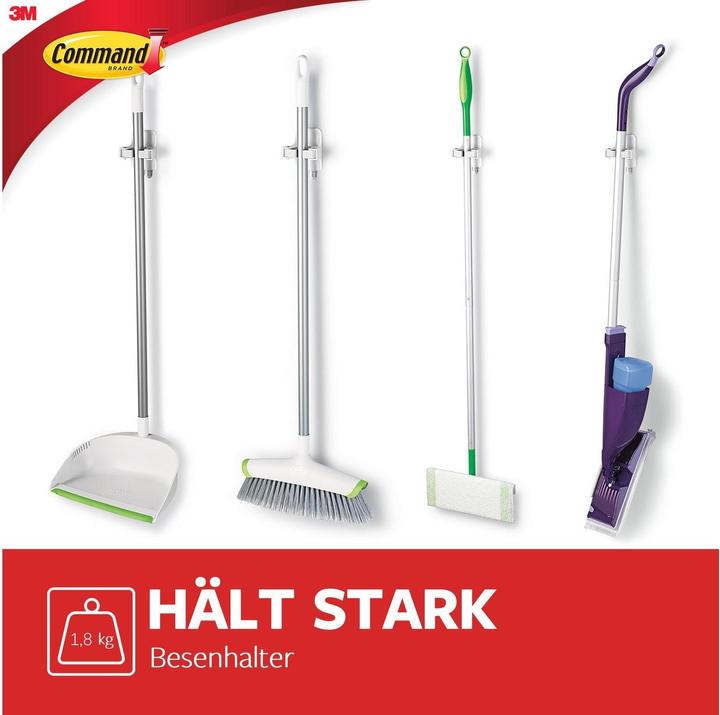 Produktbild Command Besenhalter