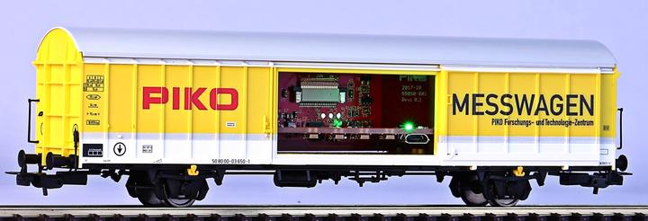 Actual product image Piko H0 55050 H0 measurement car (Track H0)
