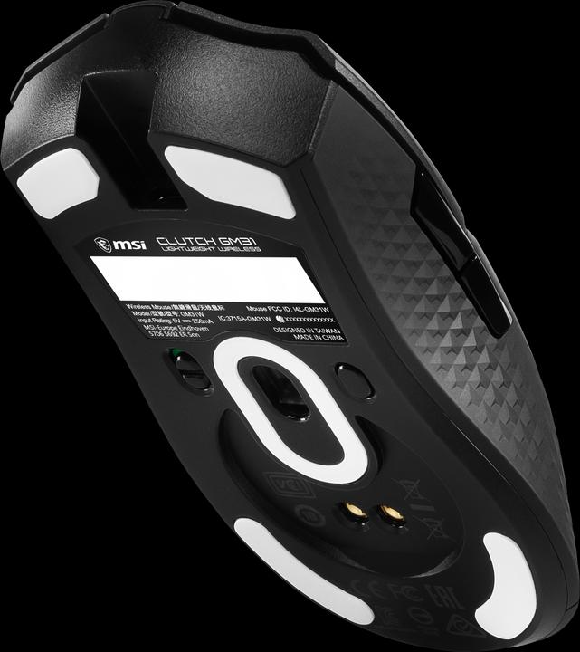 Actual product image MSI Clutch GM31 (Wireless, Cable)