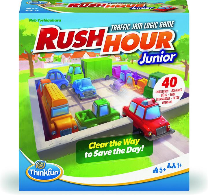 Ravensburger Rush Hour Junior (Italien, Français, Anglais, Allemand)