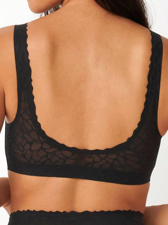 Actual product image Sloggi Bustier Sporty Stretch ZERO FEEL LACE 2.0 BRALETTE (Single pack, M)