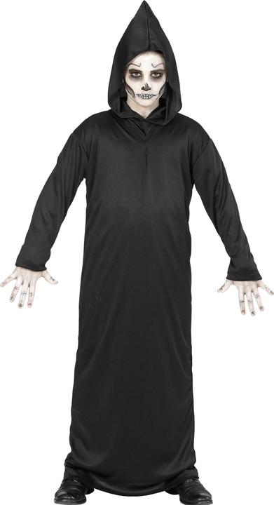 Actual product image Magni Grim Reaper costume size 164 robe with hood (164)