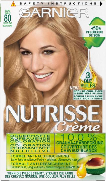 Immagine prodotto Garnier Crepe nella scanalatura (80 Biondo chiaro)