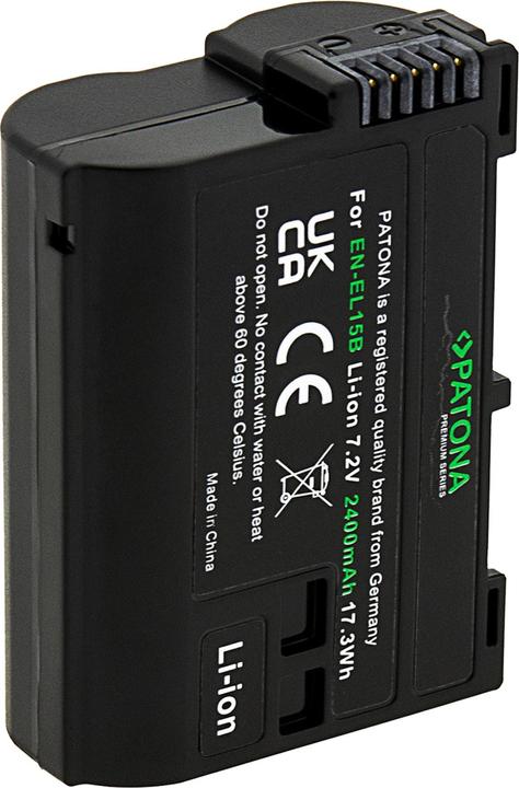 Actual product image Patona En-El15 (Rechargeable battery)