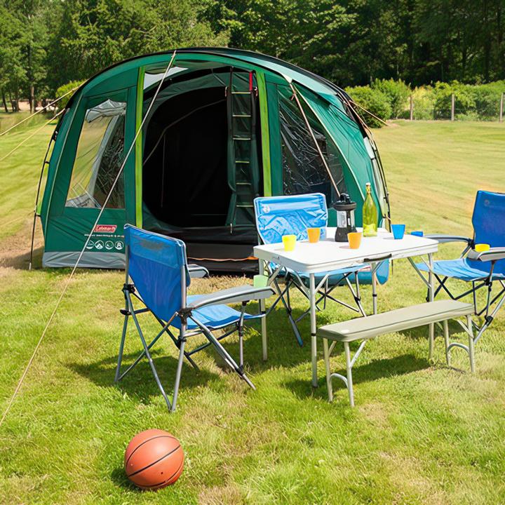 Immagine prodotto Coleman Montagna rocciosa 5+ (Tenda a tunnel, 16.80 kg, 5 persone)