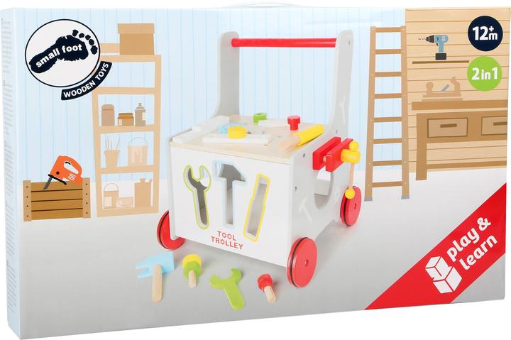 Produktbild small foot Lauflernwagen Werkzeug