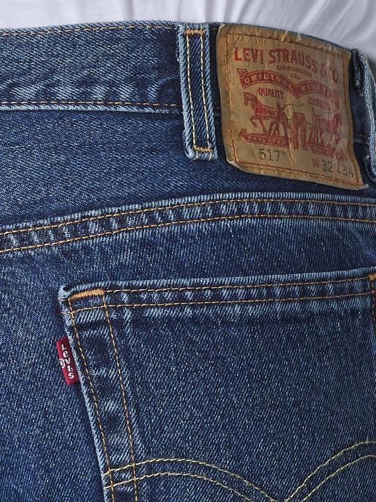 Produktbild Levis 517 Jeans Bootcut Fit dark stonewash (W29/L30)