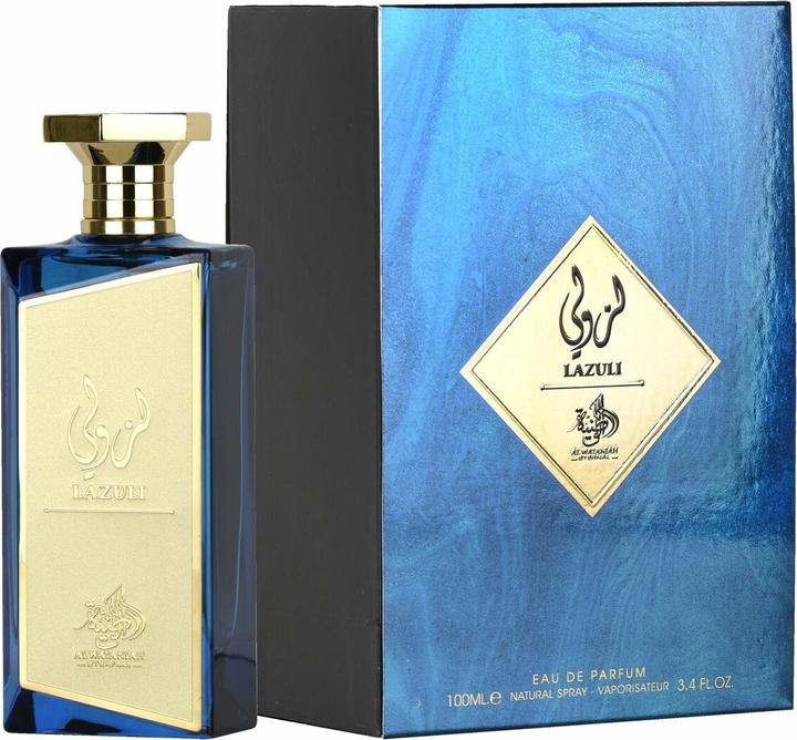 Actual product image Al Wataniah Lazuli EDP U 100 ml (Eau de parfum, 100 ml)