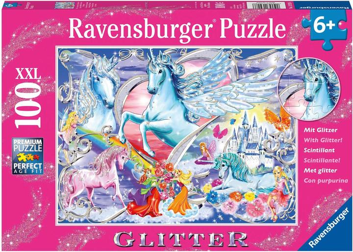 Actual product image Ravensburger The most beautiful unicorns (100 pieces)