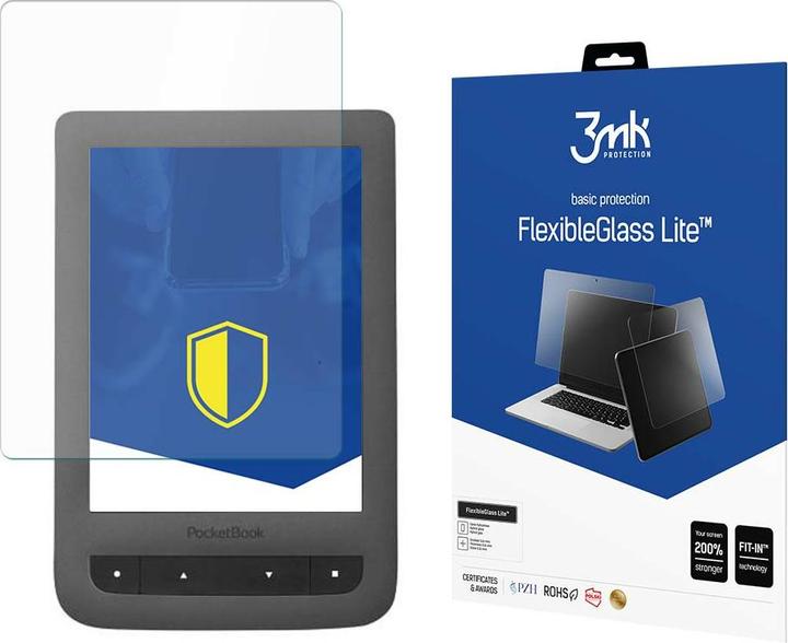 Image du produit 3MK FlexibleGlass Lite PocketBook Touch Lux 3, Szkło Hybrydowe Lite