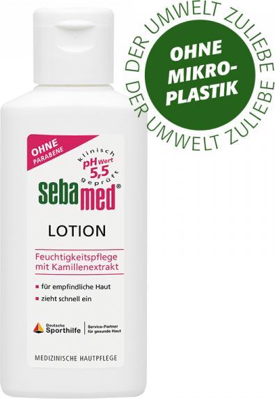 Actual product image Sebamed 400 ml LOT (Body lotion, 400 ml)