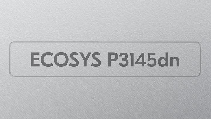 Produktbild Kyocera ECOSYS P3145dn (Laser, Schwarz-Weiss)