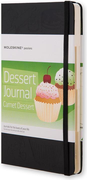 Immagine prodotto Moleskine Diario della passione Dessert (Speciale, Copertina rigida)