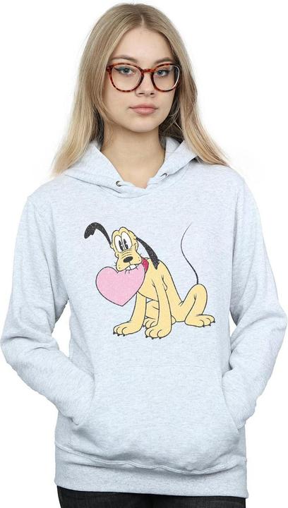 Produktbild Disney Pluto Love Heart Kapuzenpullover (XL)