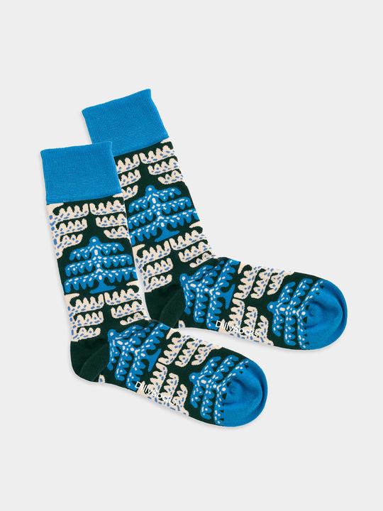 DillySocks Icy Pine (41 - 46)