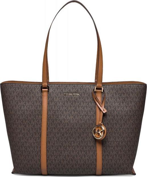 Image du produit Michael Kors Large Tote Dames Shopper/Handtas - Bruin/Acrn