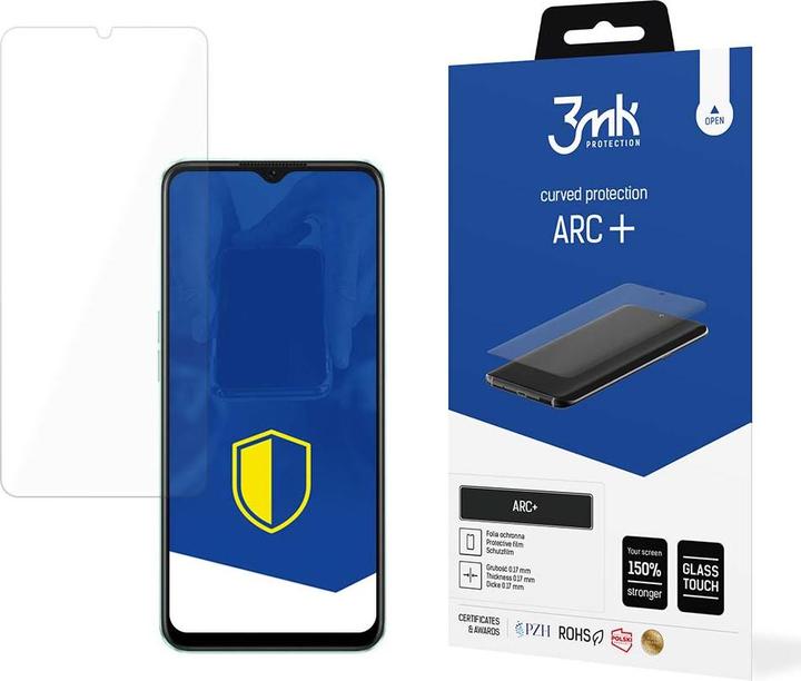Produktbild 3MK Arc+ selbstregenerierende Displayschutzfolie (1 Stück, Oppo A57, Oppo A57 5G, Oppo A57s, Oppo A57e)