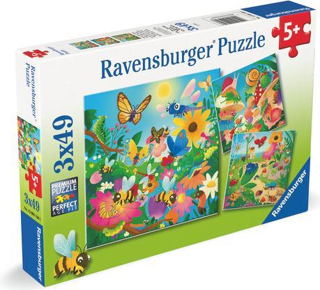 Actual product image Ravensburger - Bugs, Bugs, Bugs - (12004130) (49 pieces)