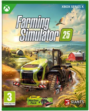 Produktbild Giants Software Farming Simulator 25 (Xbox Series X, FR, IT)