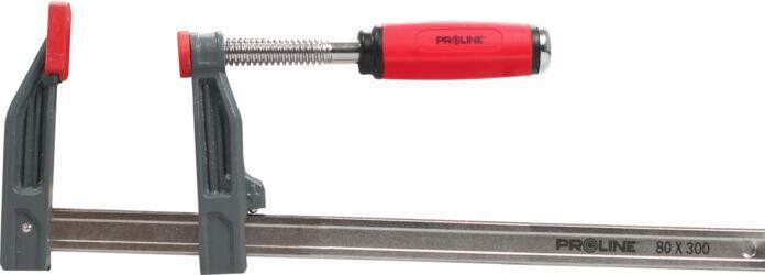 Actual product image Proline Pro-Line joiner's clamp type F 500x120mm with lock - 11550 (500 mm)