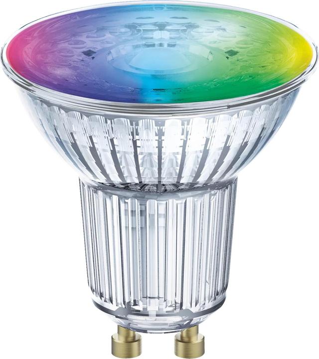 Produktbild Ledvance SMART+ MATTER SPOT GU10 MULTICOLOR 4.9W 827...865 Multicolor GU10 (GU10, 4.90 W, 350 lm, 4 x, F)