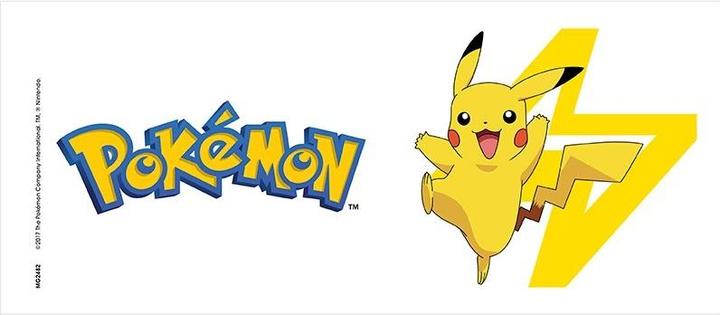 Image du produit GB Eye Tazza Pokemon : Logo & Pikachu 320 ml (320 ml, 1 x)