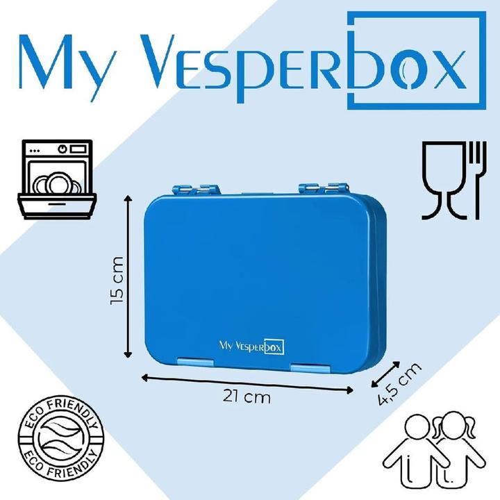 Immagine prodotto MyVesperbox Il mio Vesperbox Len, scavatore blu