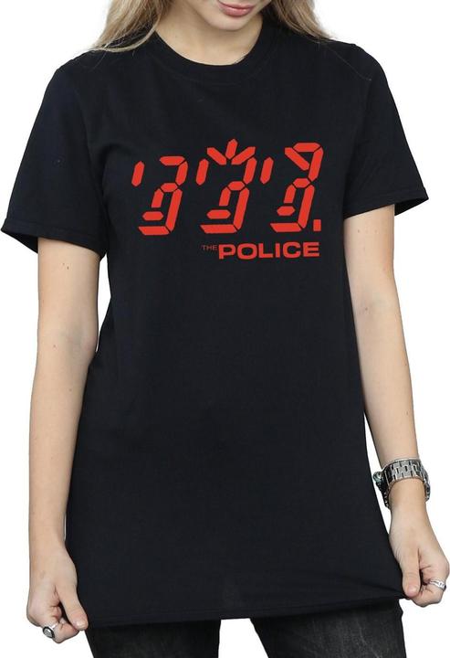 Immagine prodotto The Police Ghost Icon Maglietta Ampia Donna (L)