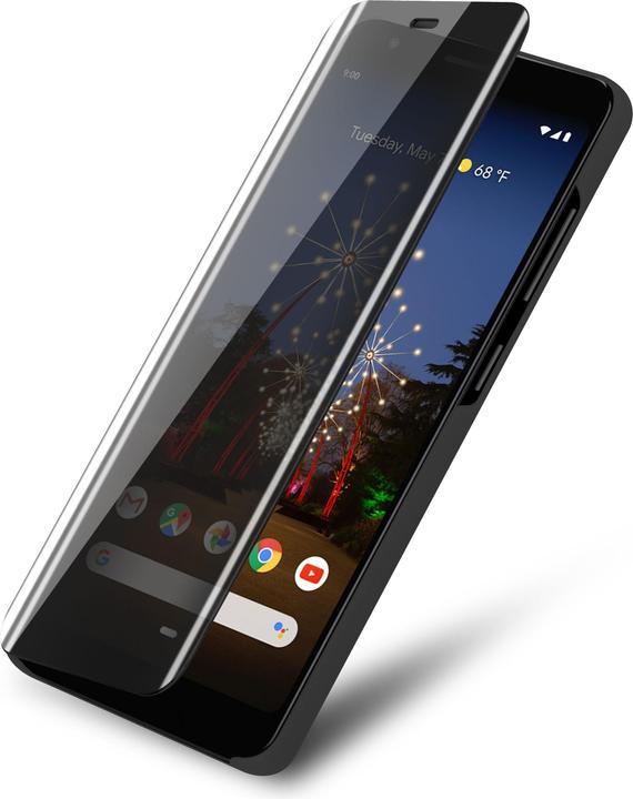 Productafbeelding Cadorabo Boek Smart View Spiegelhoes (Google Pixel 3a XL)
