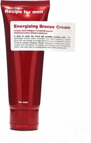 Image du produit Recipe for men Crème Anti-Fatigue Teintée Bronzant (Crème autobronzante, 75 ml)