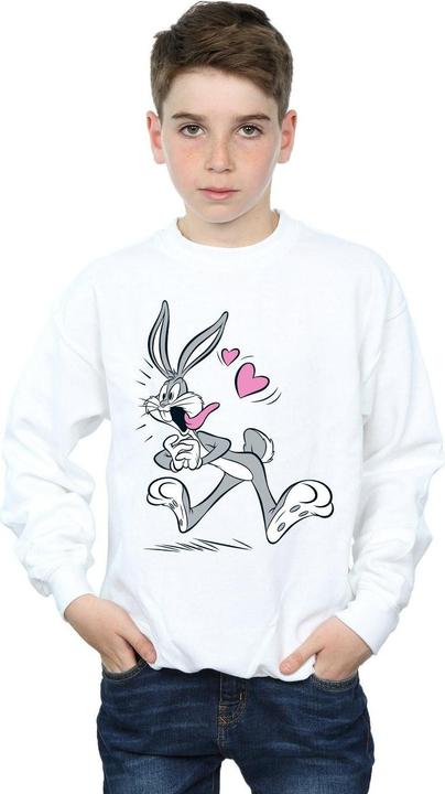 Image du produit Looney Tunes - Sweat BUGS BUNNY IN LOVE - Garçon (152, 158)