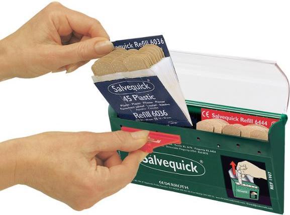 Produktbild Salvequick Pflaster-Nachfüllung (45 x)