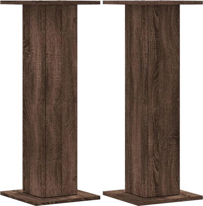 Actual product image VidaXL Speaker stand 2 pcs. 30 x 30 x 80 cm (1 pcs., Stand)