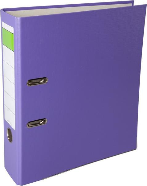 Actual product image Falken Ordner DIN A4 verschiedene Farben und Modelle - Farbe gelb schmal (A4, 80 mm)
