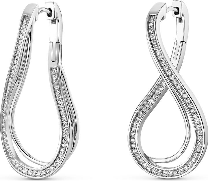 Produktbild Jette Creolen INFINITY (925er Silber)
