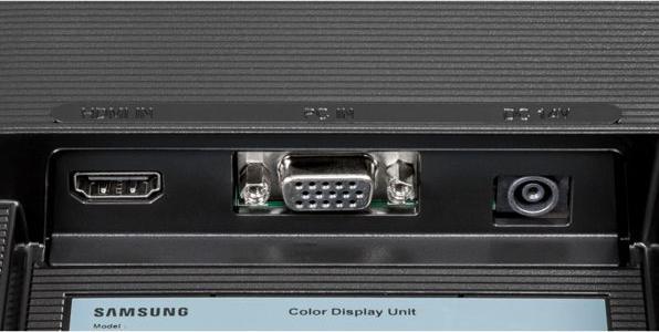 Actual product image Samsung F24T350FHR (1920 x 1080 pixels, 24")