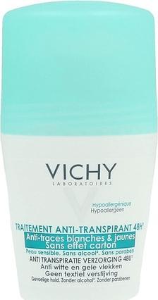 Immagine prodotto Vichy Set di 2 deodoranti antitraspiranti 48H - 2 x 50 ml (Roll-on, 50 ml)