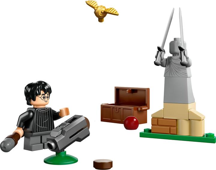 Actual product image LEGO Quidditch training (30706, LEGO Harry Potter)