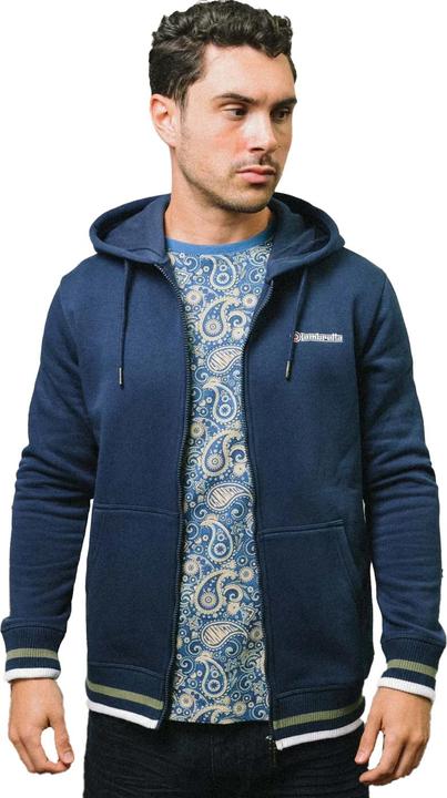 Immagine prodotto Lambretta AW24 Felpa con Cappuccio e Zip Intera Uomo (4XL)