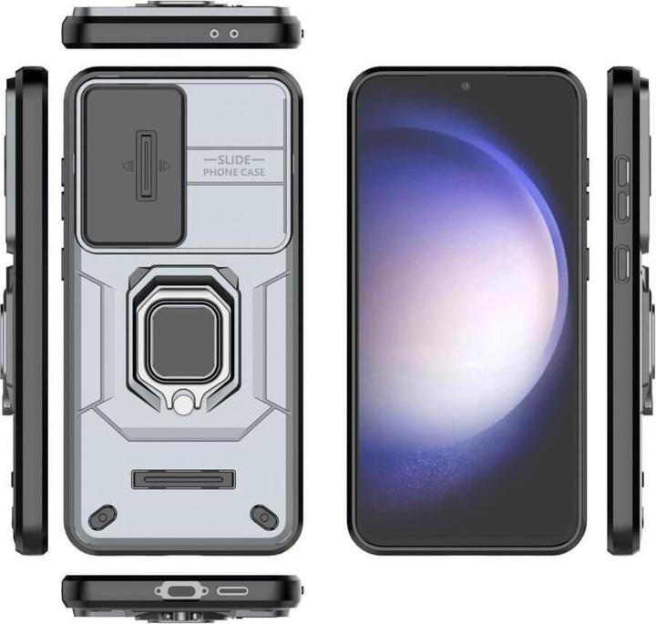 Immagine prodotto Cover-Discount FE - Custodia Armor con kickstand (Samsung Galaxy S24 FE)