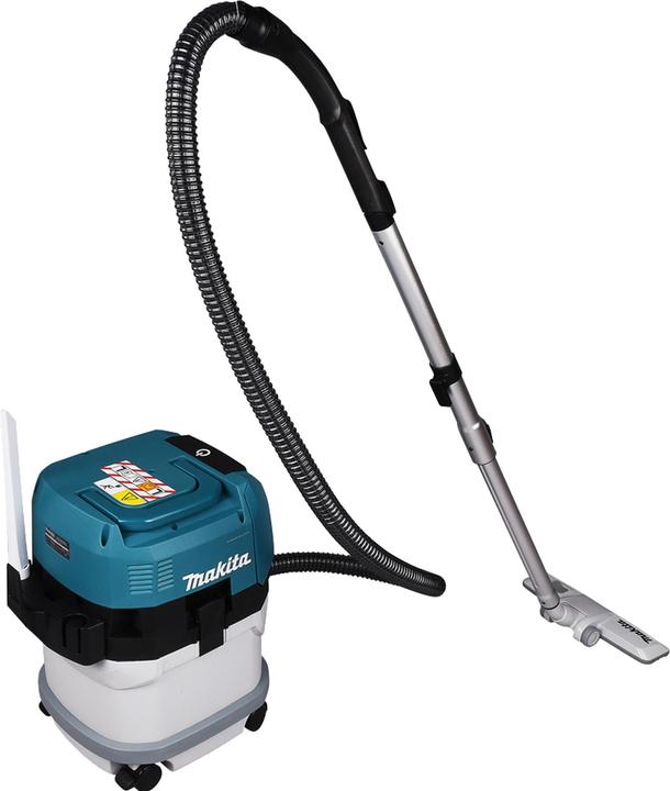 Actual product image Makita VC003GLZ Cordless XGT vacuum cleaner. 2X40V, 40Vmax. Supplied without batteries and charger. (Wet dry vacuum cleaner)