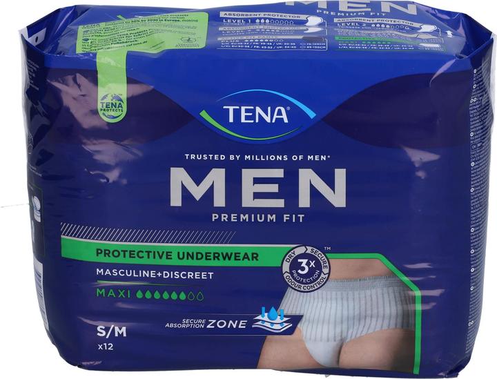 Produktbild Tena MEN Prem/Prot. Underwear Level 4 M. (12 x, Normal, Mini)