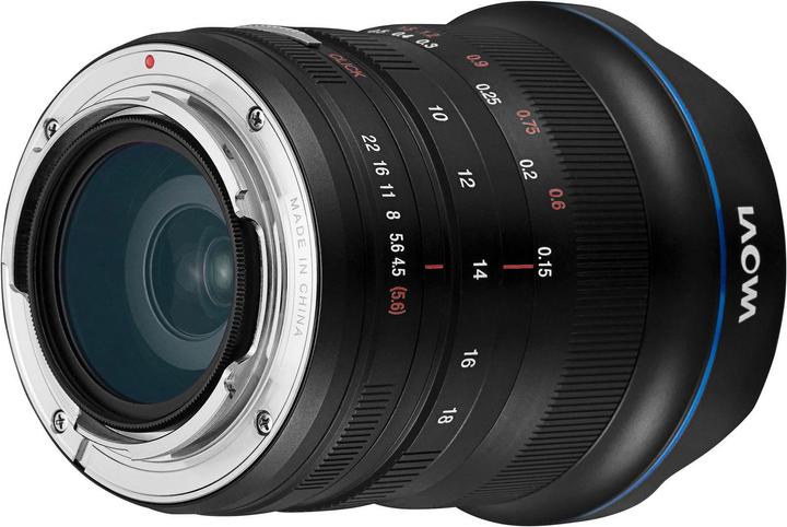 Immagine prodotto Venus Optic Laowa 10-18mm f/4.5-5.6 Zoom Sony FE (Sony E, Full-frame)