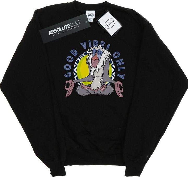 Produktbild Disney The Lion King Rafiki Good Vibes Only Sweatshirt (XXL)