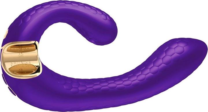 Actual product image Shunga Miyo Intimate Massager Purple