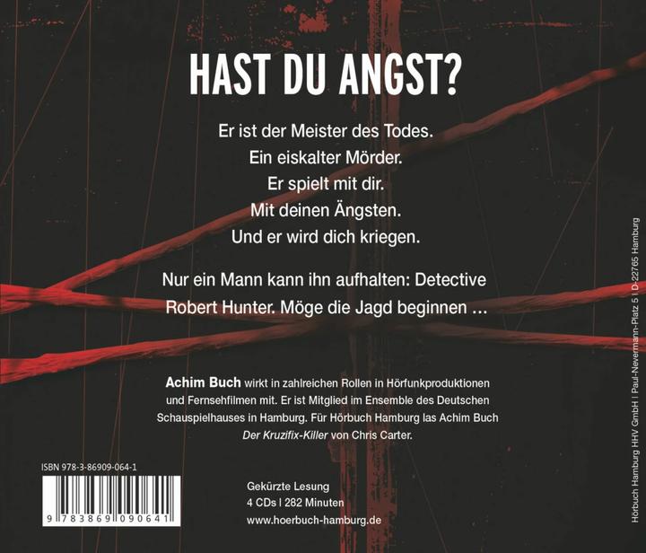 Produktbild Der Vollstrecker (Chris Carter, Deutsch)