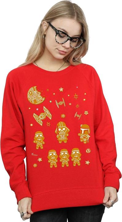 Immagine prodotto Star Wars Gingerbread Empire Felpa Donna (XL)