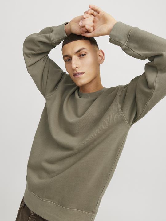 Produktbild Jack & Jones Jjecharge Faded Sweat Crew Neck Noos (S)
