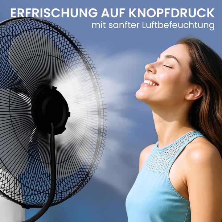 Immagine prodotto Eloneo Standventilator mit Luftbefeuchtung