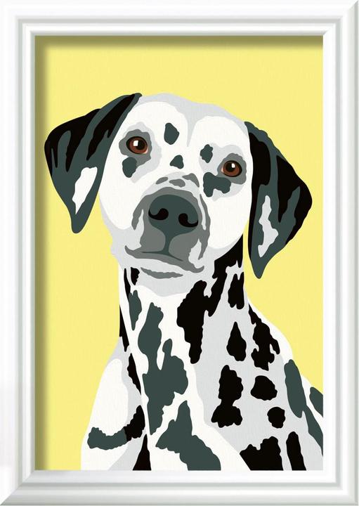 Image du produit Ravensburger Peinture par numéros - Chien mignon